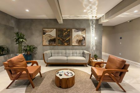 Apartamento para alugar com 70m², 2 quartos e 1 vagaHall de entrada