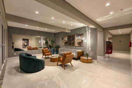 Apartamento para alugar com 70m², 2 quartos e 1 vagaHall de entrada