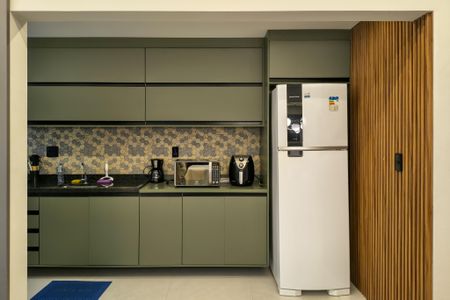 Apartamento para alugar com 70m², 2 quartos e 1 vagaCozinha 