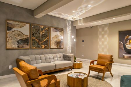 Apartamento para alugar com 70m², 2 quartos e 1 vagaHall de entrada