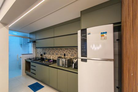Apartamento para alugar com 70m², 2 quartos e 1 vagaCozinha 