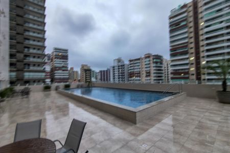 Área comum - Piscina de apartamento para alugar com 2 quartos, 70m² em Guilhermina, Praia Grande