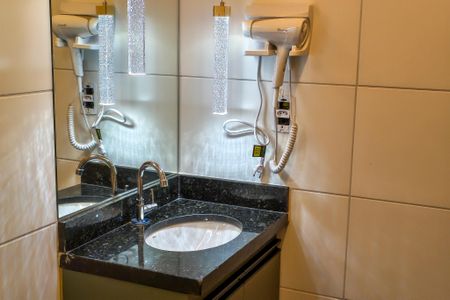 Apartamento para alugar com 70m², 2 quartos e 1 vagaBanheiro da Suíte