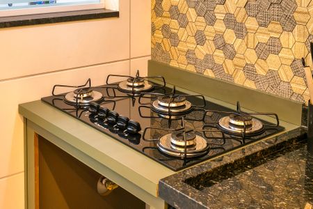 Apartamento para alugar com 70m², 2 quartos e 1 vagaCozinha 