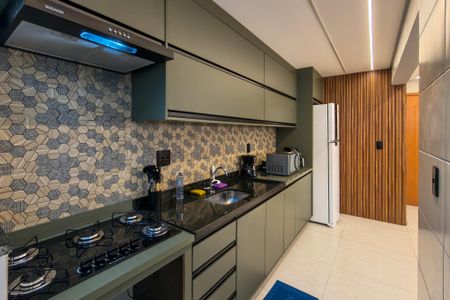 Apartamento para alugar com 70m², 2 quartos e 1 vagaCozinha 