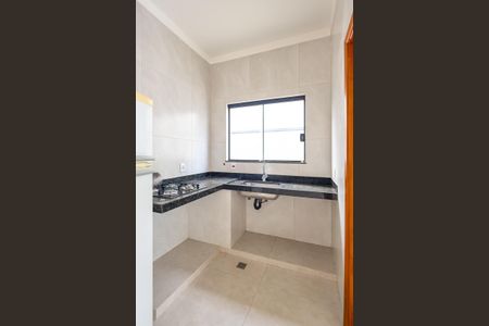 Casa para alugar com 77m², 3 quartos e 2 vagasCozinha