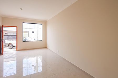 Sala de casa para alugar com 3 quartos, 77m² em Parque Residencial Sabiás, Indaiatuba