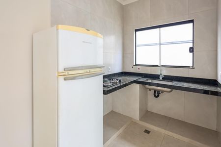 Casa para alugar com 77m², 3 quartos e 2 vagasCozinha