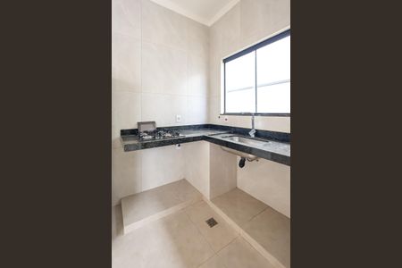 Casa para alugar com 77m², 3 quartos e 2 vagasCozinha