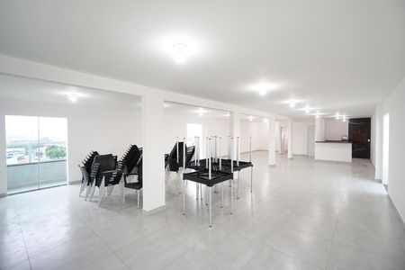 Apartamento à venda com 24m², 1 quarto e sem vaga Apartamento à venda com 24m², 1 quarto e sem vagaSalãod e festas