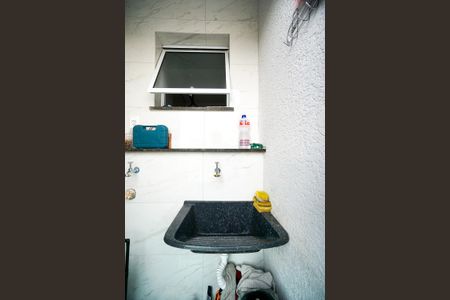 Área de serviço de apartamento para alugar com 1 quarto, 24m² em Vila Carrão, São Paulo