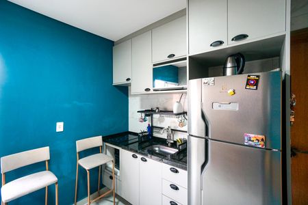 Apartamento à venda com 24m², 1 quarto e sem vaga Apartamento à venda com 24m², 1 quarto e sem vagaSala e cozinha