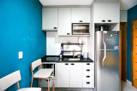 Apartamento à venda com 24m², 1 quarto e sem vaga Apartamento à venda com 24m², 1 quarto e sem vagaSala e cozinha