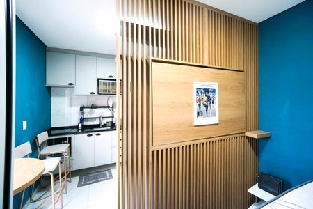 Quarto  de apartamento para alugar com 1 quarto, 24m² em Vila Carrão, São Paulo