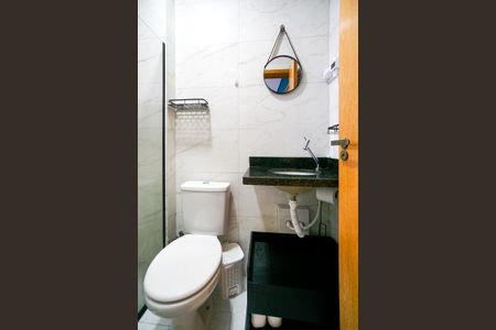 Apartamento à venda com 24m², 1 quarto e sem vaga Apartamento à venda com 24m², 1 quarto e sem vagaBanheiro