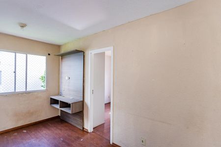 Sala de apartamento para alugar com 3 quartos, 58m² em Jardim Marilu, São Paulo