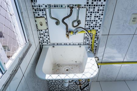 Apartamento para alugar com 58m², 3 quartos e 1 vagaCozinha e Área de Serviço