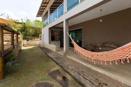 Casa de condomínio à venda com 480m², 5 quartos e 10 vagasVaranda da Churrasqueira