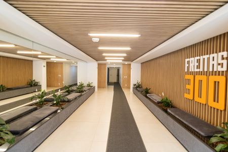 Apartamento para alugar com 44m², 1 quarto e 1 vagaHall de entrada