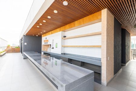 Apartamento para alugar com 44m², 1 quarto e 1 vagaÁrea gourmet