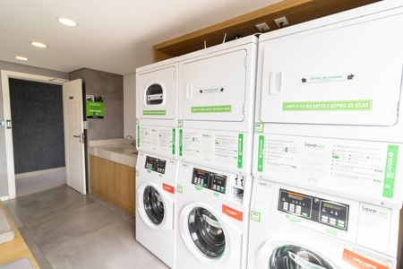 Apartamento para alugar com 44m², 1 quarto e 1 vagaLavanderia