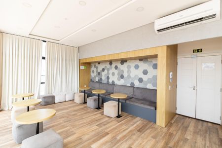 Apartamento para alugar com 44m², 1 quarto e 1 vagaÁrea comum - Salão de festas