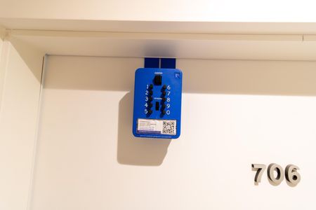 Apartamento para alugar com 44m², 1 quarto e 1 vagaLockbox