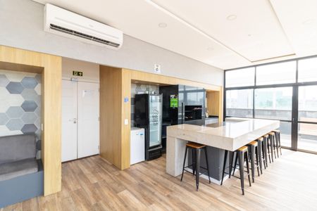 Apartamento para alugar com 44m², 1 quarto e 1 vagaÁrea comum - Salão de festas