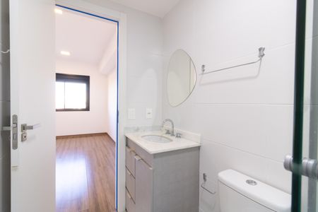Apartamento para alugar com 44m², 1 quarto e 1 vagaBanheiro da Suíte