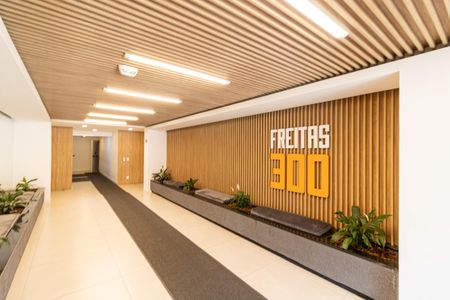 Apartamento para alugar com 44m², 1 quarto e 1 vagaHall de entrada