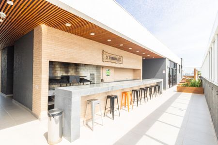 Apartamento para alugar com 44m², 1 quarto e 1 vagaEspaço Gourmet