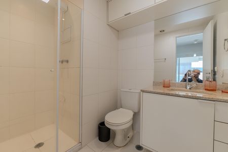 Studio à venda com 35m², 1 quarto e 1 vaga Studio à venda com 35m², 1 quarto e 1 vagaBanheiro