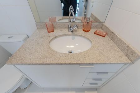 Studio à venda com 35m², 1 quarto e 1 vaga Studio à venda com 35m², 1 quarto e 1 vagaBanheiro