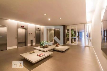 Studio à venda com 35m², 1 quarto e 1 vaga Studio à venda com 35m², 1 quarto e 1 vagaHall de entrada