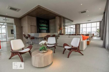 Studio à venda com 35m², 1 quarto e 1 vaga Studio à venda com 35m², 1 quarto e 1 vagaÁrea comum - Salão de festas