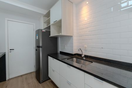 Studio à venda com 35m², 1 quarto e 1 vaga Studio à venda com 35m², 1 quarto e 1 vagaCozinha
