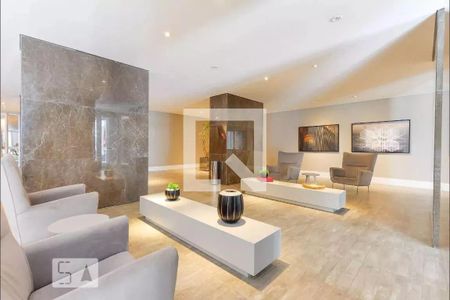 Studio à venda com 35m², 1 quarto e 1 vaga Studio à venda com 35m², 1 quarto e 1 vagaHall de entrada