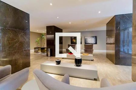 Studio à venda com 35m², 1 quarto e 1 vaga Studio à venda com 35m², 1 quarto e 1 vagaHall de entrada