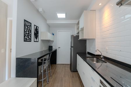 Studio à venda com 35m², 1 quarto e 1 vaga Studio à venda com 35m², 1 quarto e 1 vagaCozinha