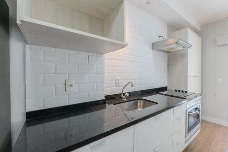 Studio à venda com 35m², 1 quarto e 1 vaga Studio à venda com 35m², 1 quarto e 1 vagaCozinha