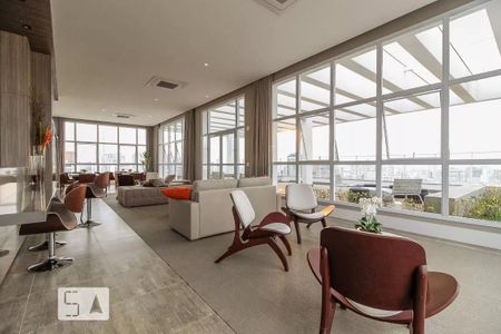 Studio à venda com 35m², 1 quarto e 1 vaga Studio à venda com 35m², 1 quarto e 1 vagaÁrea comum - Salão de festas