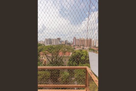 Sacada da Suíte de apartamento para alugar com 1 quarto, 40m² em Botafogo, Campinas