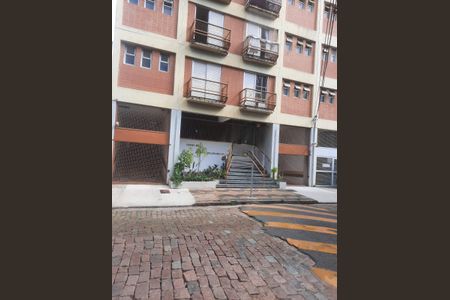 Apartamento para alugar com 40m², 1 quarto e 1 vagaFachada do Prédio
