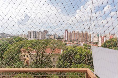 Sacada da Suíte de apartamento para alugar com 1 quarto, 40m² em Botafogo, Campinas