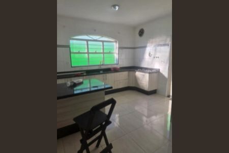 Cozinha de casa para alugar com 2 quartos, 60m² em Jardim Parana, Sorocaba