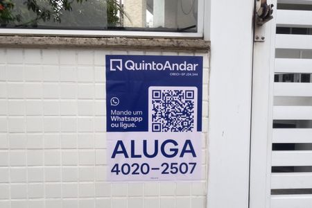 Apartamento para alugar com 60m², 2 quartos e 1 vagaFachada | Adesivo/Placa Quintoandar instalado 