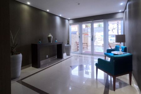 Apartamento para alugar com 60m², 2 quartos e 1 vagaÁrea Comum - Hall de entrada