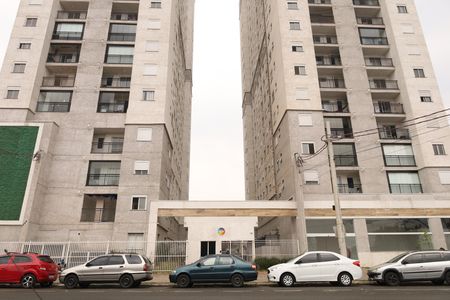 Apartamento à venda com 35m², 2 quartos e sem vagaFachada do condomínio