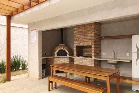 Apartamento à venda com 35m², 2 quartos e sem vagaÁrea comum - Área gourmet