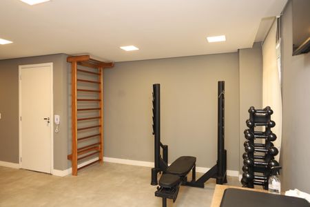 Apartamento à venda com 35m², 2 quartos e sem vagaÁrea comum - Academia